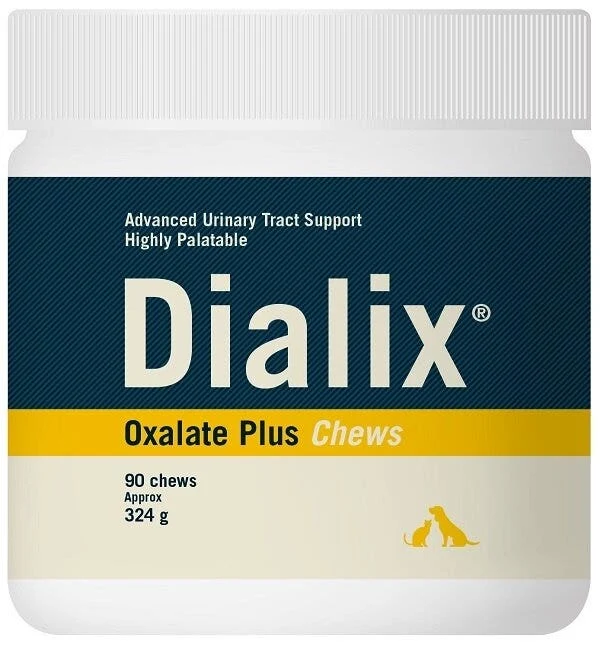 Vetnova Dialix Oxalate Plus Mangime Complementare Per Cani 90 Chews