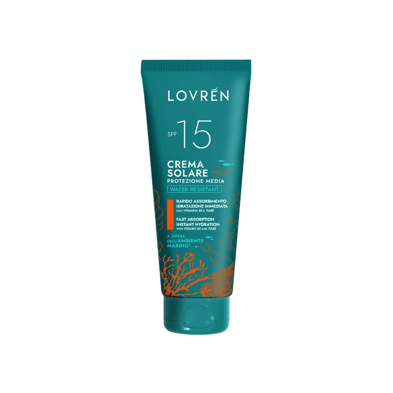 Lovren Crema Solare 100ml SPF15