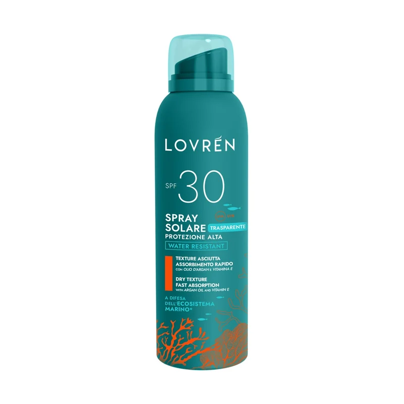 Lovren Spray Solare 150ml SPF30