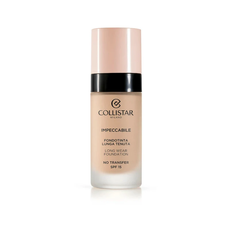 Collistar Impeccabile fondotinta lunga tenuta SPF15 n. 2R Beige Rosato 30ml