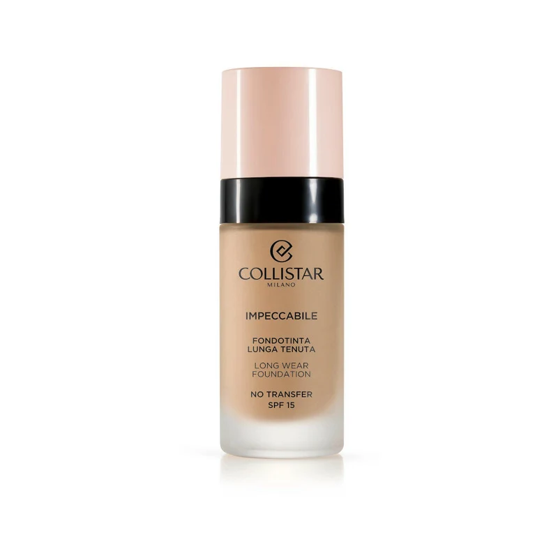 Collistar Impeccabile fondotinta lunga tenuta SPF15 n. 4G Sabbia Dorata 30ml