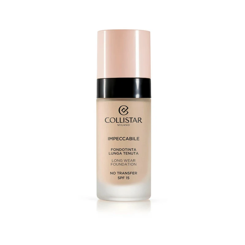 Collistar Impeccabile fondotinta lunga tenuta SPF15 n. 1R Avorio Rosato 30ml