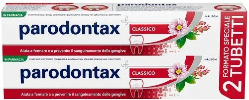 PARODONTAX BIPACK CLASSIC 2 X 75 ML