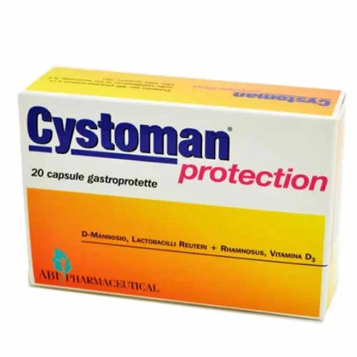 CYSTOMAN PROTECTION 20 CAPSULE