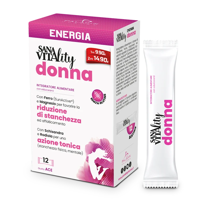 Sanavitality Energia Donna 12 Stick Pack