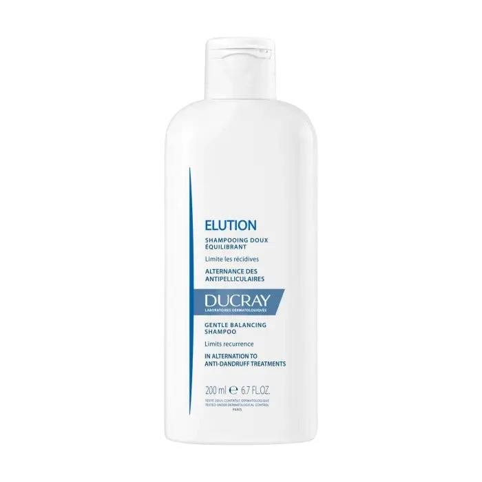Ducray Elution Shampoo Equilibrante Delicato 200ml