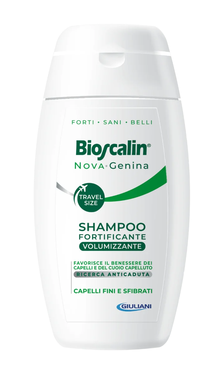 Bioscalin Nova-Genina Shampoo Fortificante Volumizzante 100ml