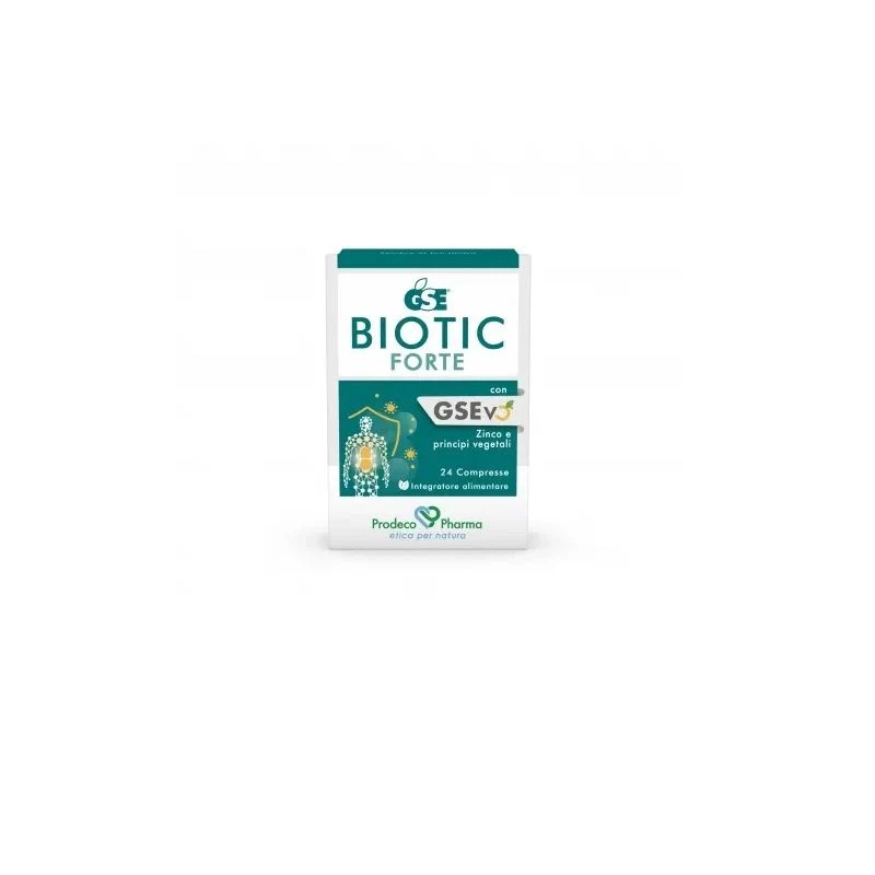 GSE Biotic Forte per le difese immunitarie 24 compresse
