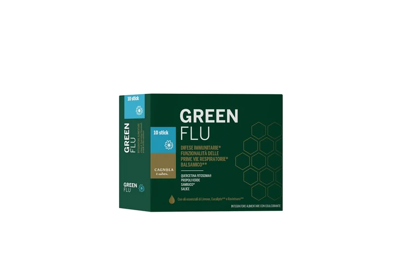 Green Flu 10 Bustine Da 4,5g