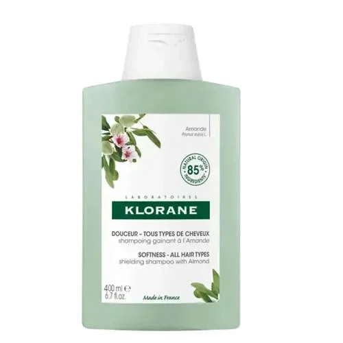KLORANE SHAMPOO LATTE MANDORLA 400 ML