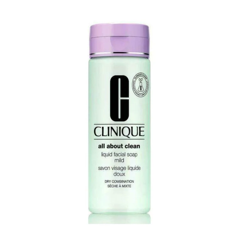 Liquid Facial Soap Mild - Pelle da Arida a Normale