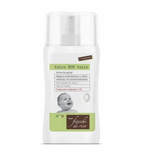 FIOCCHI DI RISO TALCO NON TALCO SPRAY 100 ML