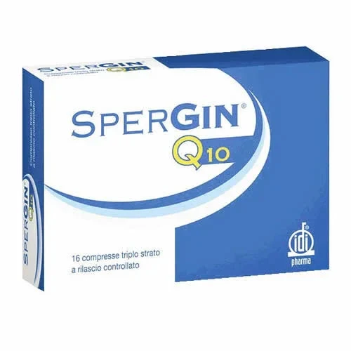 SPERGIN Q10 16 COMPRESSE