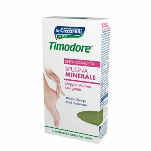 TIMODORE SPUGNA MINERALE DOPPIA AZIONE