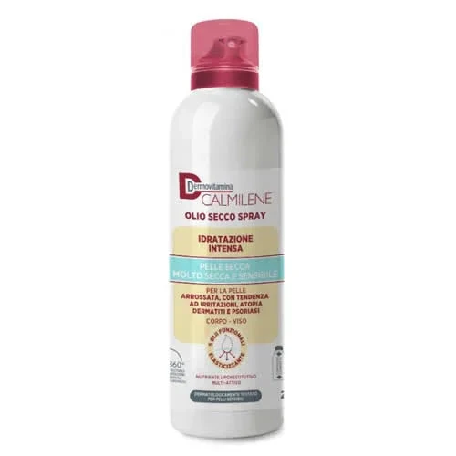 DERMOVITAMINA CALMILENE OLIO SECCO SPRAY IDRATAZIONE INTENSA PER PELLE SECCA, MOLTO SECCA E SENSIBILE 200 ML