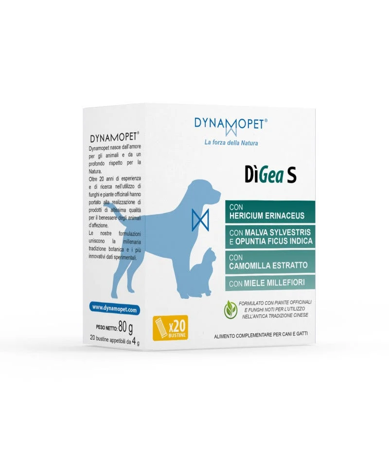 Dynamopet Digea S 20 Bustine 4g