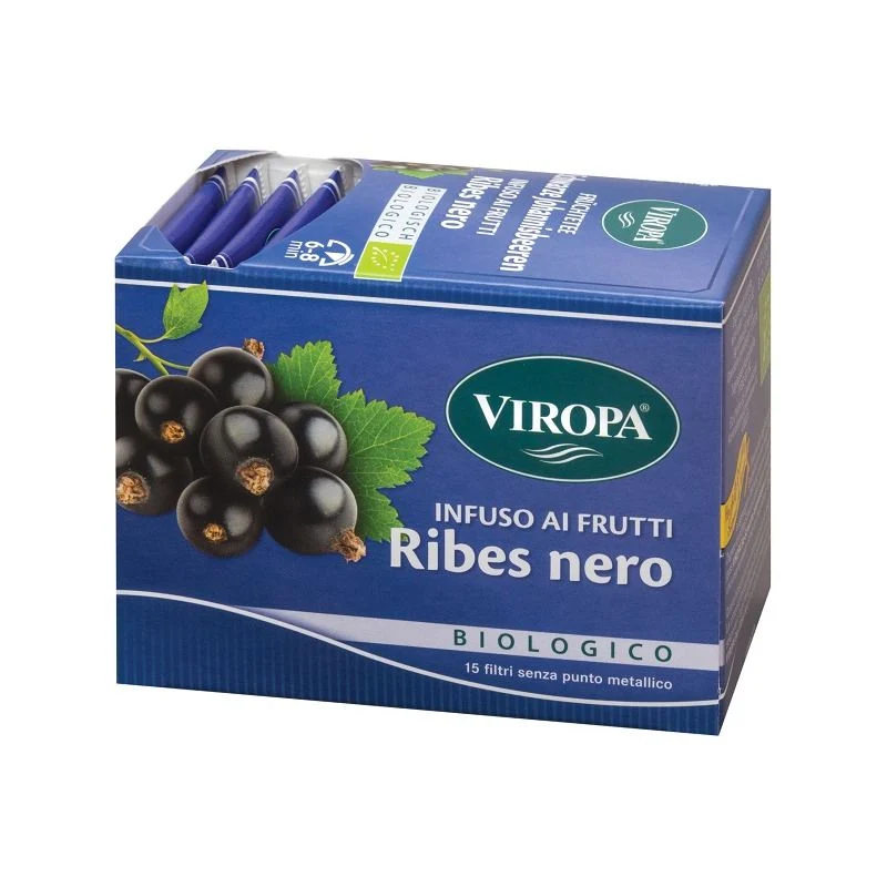 Viropa Infuso ai Frutti BIO Ribes nero 15 bustine