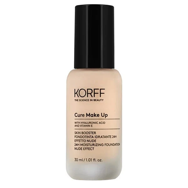 Korff Skin Booster Fondotinta Idratante 24H Effetto Nude 30ml 03