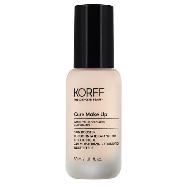 Korff Skin Booster Fondotinta Idratante 24H Effetto Nude 30ml 01