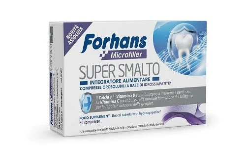 Forhans Microfiller Suoersmalto 30 Compresse