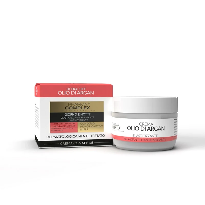Crema Viso Olio di Argan