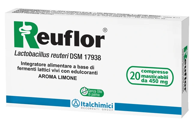 Reuflor 20 Compresse Masticabili