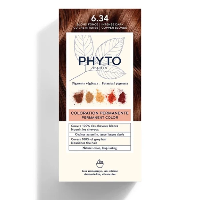 Phyto PhytoColor 6,34 Colorazione Capelli Biondo Scuro Ramato