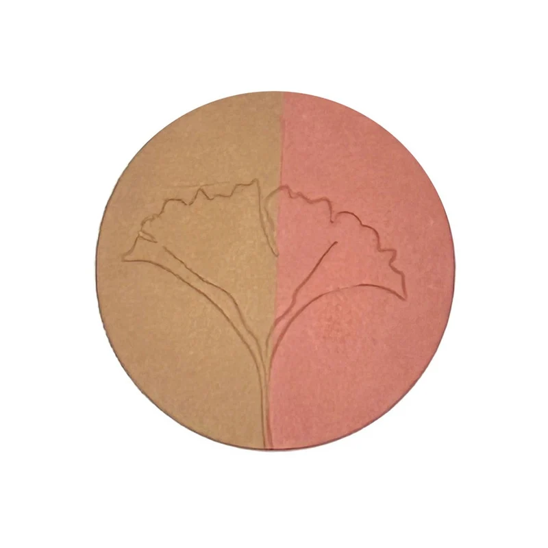 Purobio Kintsugi Face Duo Bronzer E Blush 02 Value 1 Pezzo