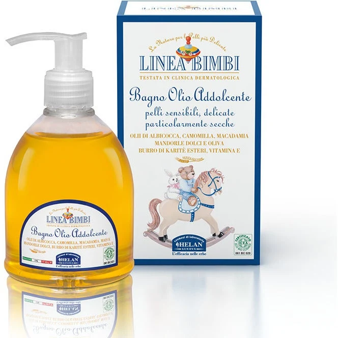 Helan Bimbi Bagno Olio Addolcente 240ml