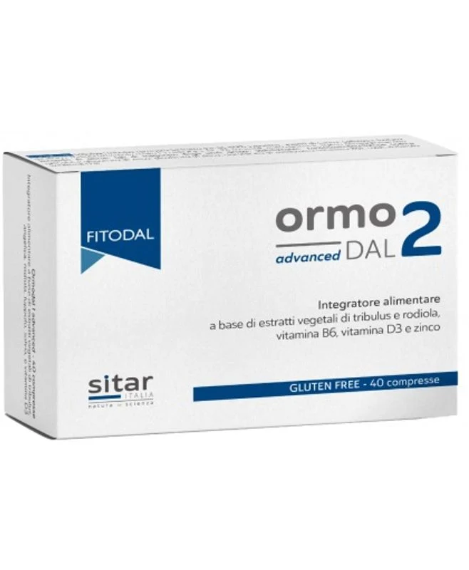 Sitar Ormodal 2 advanced 40 compresse