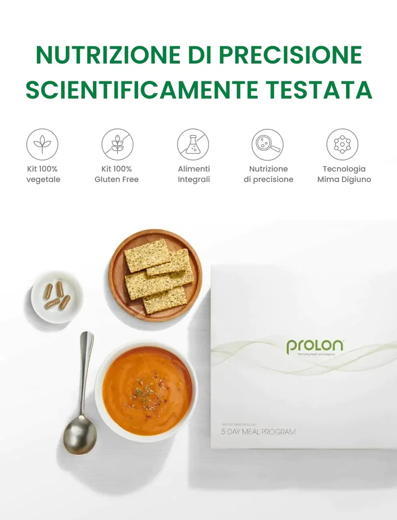 ProLon Kit Dieta Mima Digiuno Varietà 3 - Dimagrire Sano