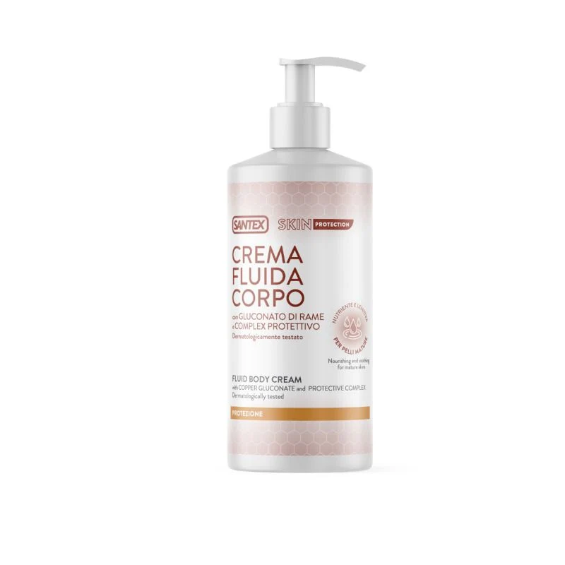 Santex Skin Protection Crema Fluida Corpo 500ml