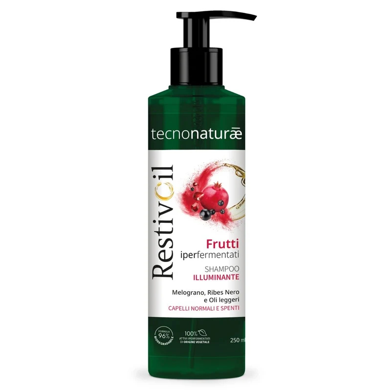 Restivoil Tecnonaturae Frutti Iperfermentati shampoo illuminante 250ml