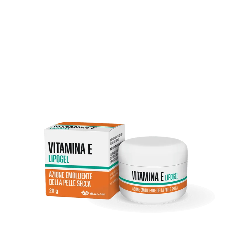 Vitamina & Lipogel Per Pelle Secca 20g