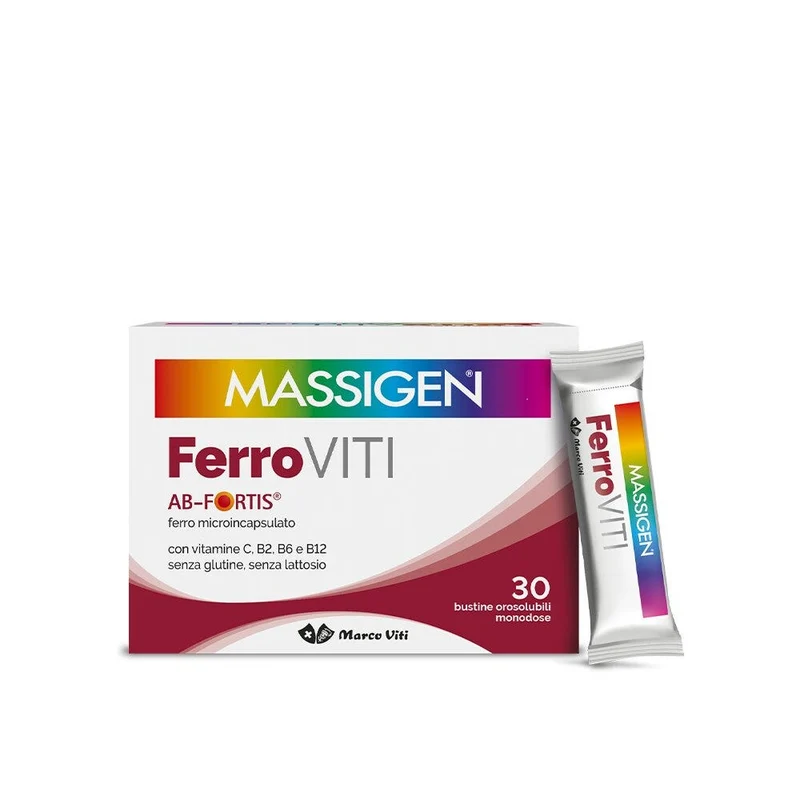 Massigen Ferroviti 30 Bustine