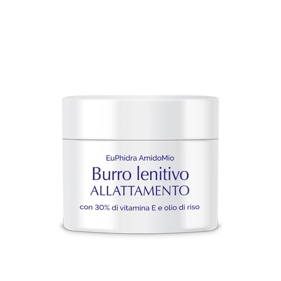 Euphidra Amidomio Burro Lenitivo Allattamento 50ml