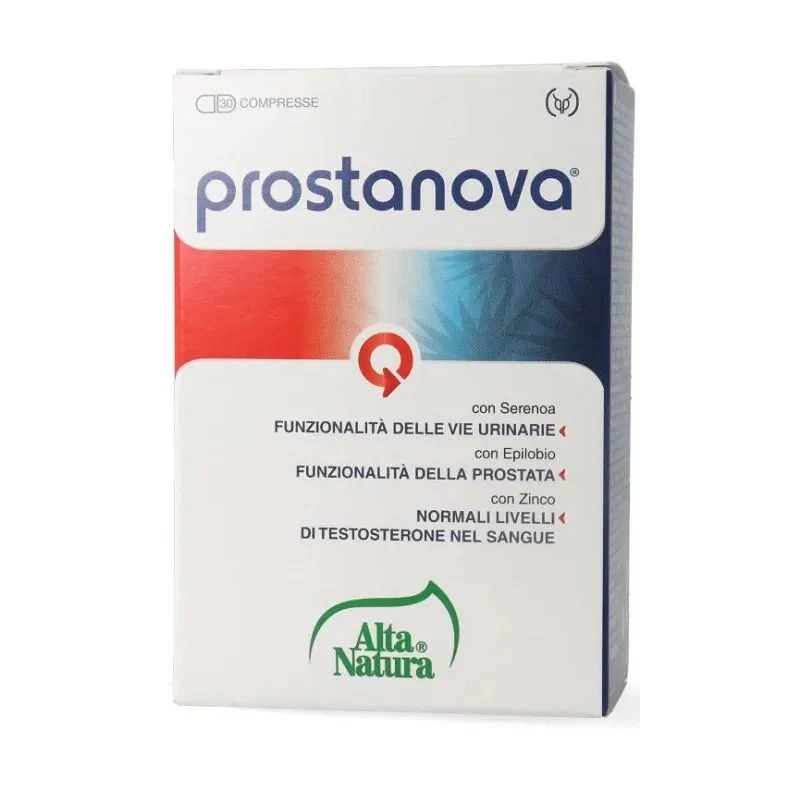 Alta Natura Prostanova per la funzionalità di prostata e vie urinarie 30 compresse