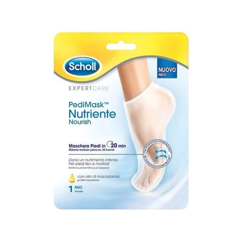 Scholl Expertcare Pedimask Nutriente Olio Di Macadamia