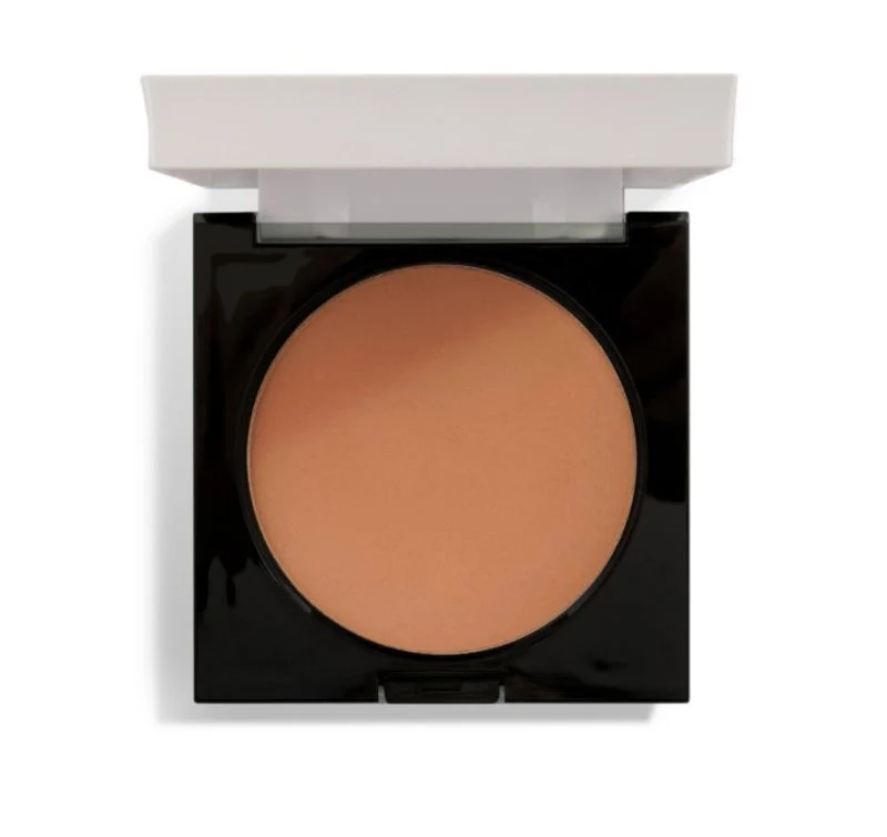 Rougj GlamTech Long Lasting Cipria in Polvere compatta per pelli scure 1 pezzo