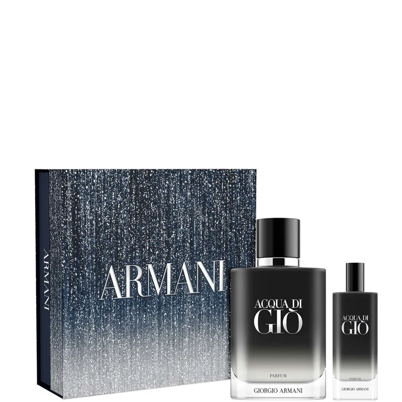 Cofanetto Acqua Di Gio' Pour Homme Parfum