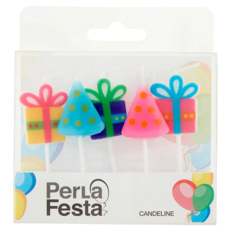 PerLa Festa Candeline "gift" 5 pz
