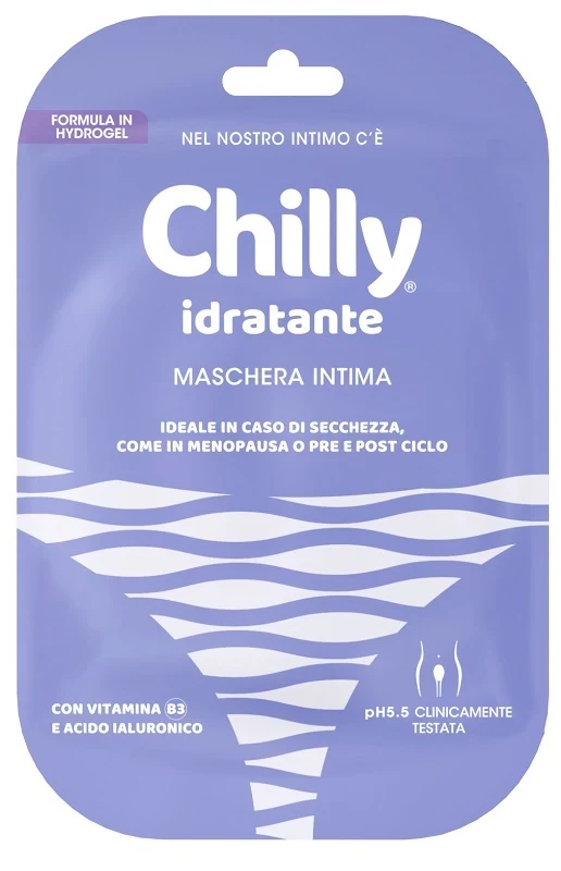 CHILLY MASCHERA INTIMA IDRATANTE