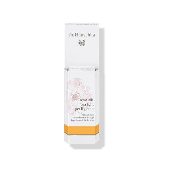 Dr Hauschka Duo Crema Rosa Light Giorno 30ml + Crema Contorno Occhi 2,5ml