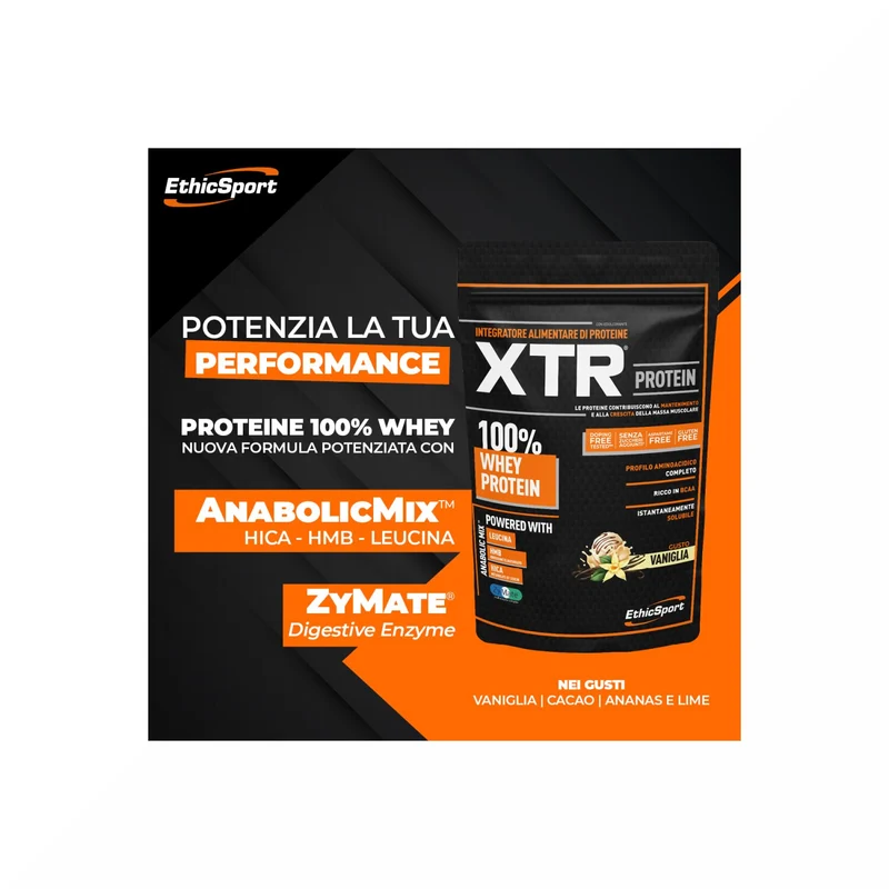 EthicSport Protein XTR Cacao 500g