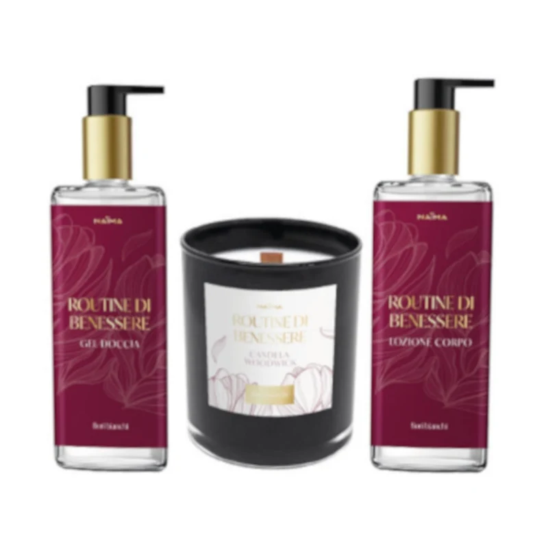 Cofanetto Routine Benessere Fiori Bianchi