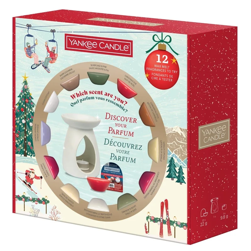 Cofanetto Confezione regalo Wax Melt Discovery