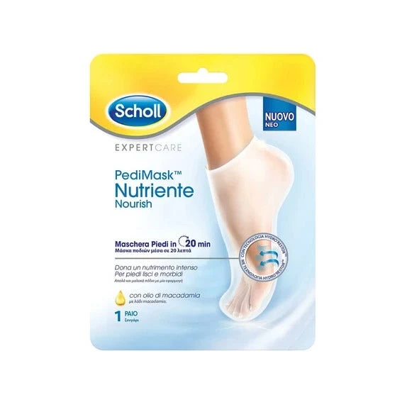 Scholl Expertcare Pedimask Nutriente Olio Di Macadamia
