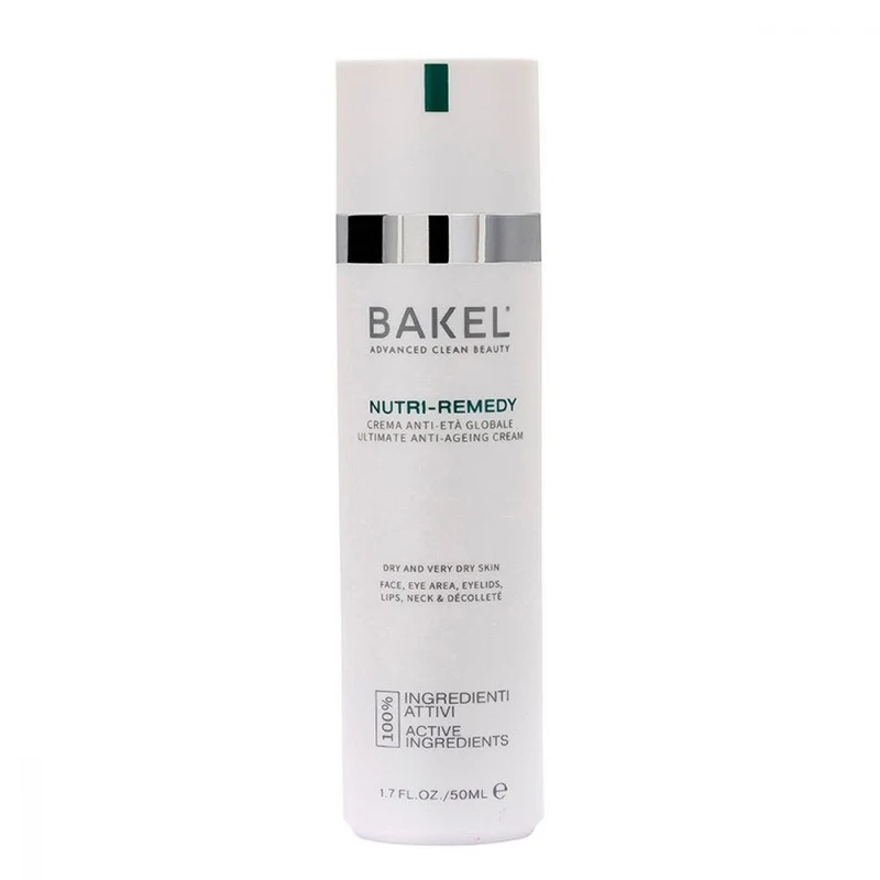 Bakel Nutri-Remedy Crema Anti-Età Globale Pelle Da Secca A Molto Secca 50ml
