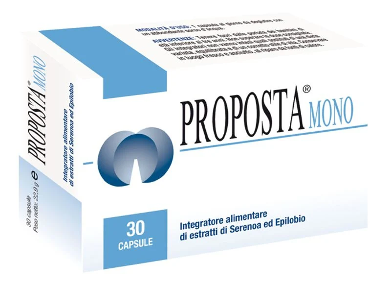 Proposta Mono 30 Capsule Integratore Alimentare Naturale
