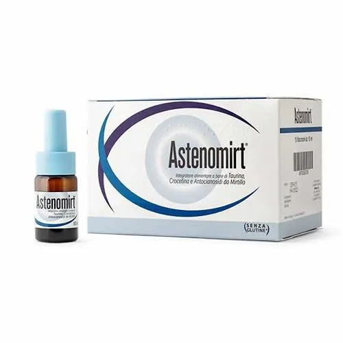 ASTENOMIRT 15 FLACONCINI 10 ML